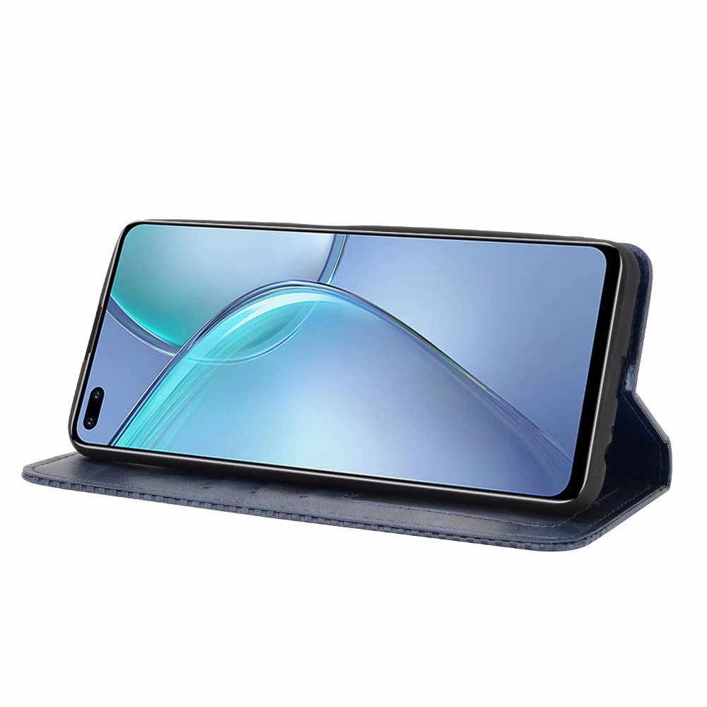 Infinix Zero 8 Case, Wallet Flip Folio Cover with ID&amp;Credit Cards Pocket for Infinix Zero 8 X687