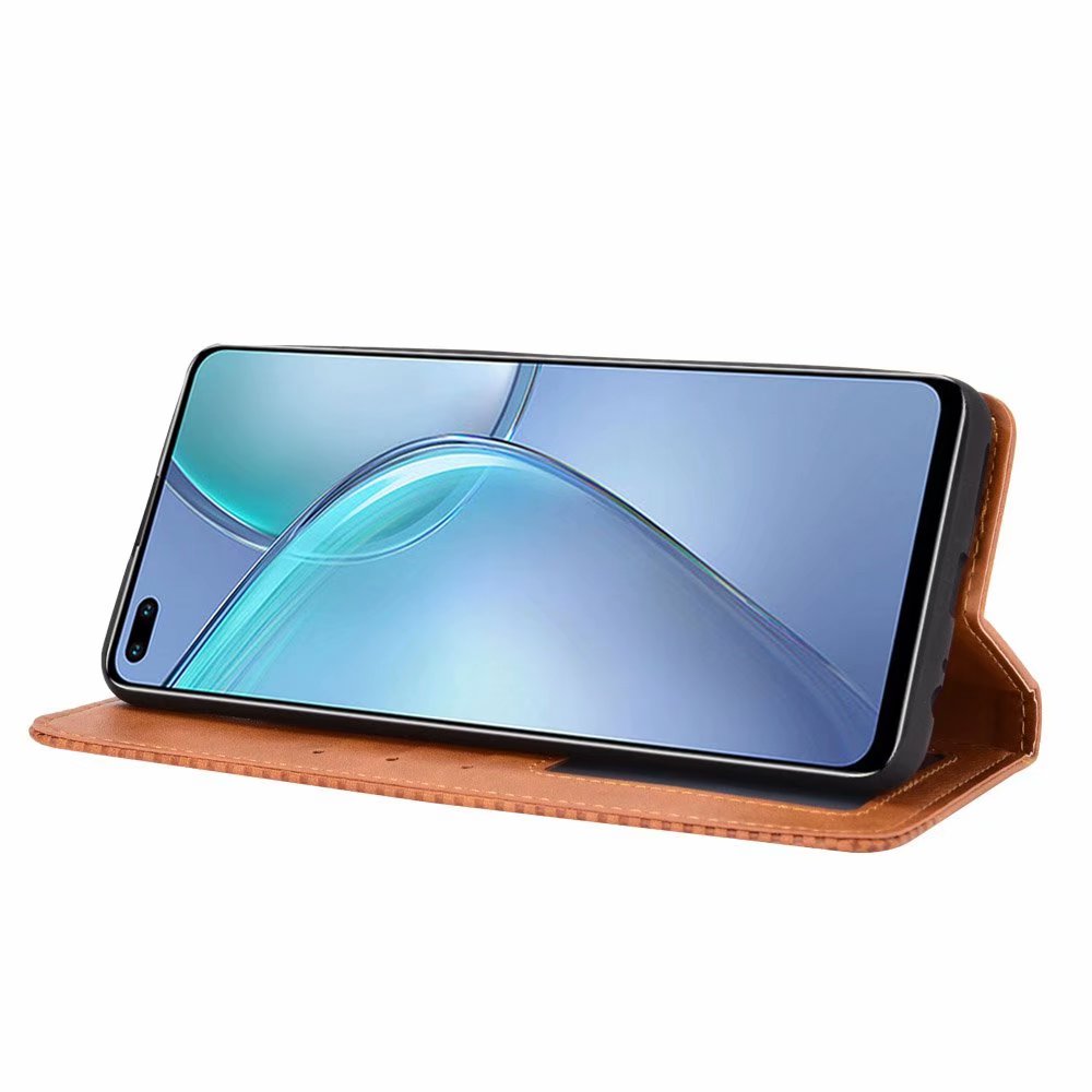 Infinix Zero 8 Case, Wallet Flip Folio Cover with ID&amp;Credit Cards Pocket for Infinix Zero 8 X687