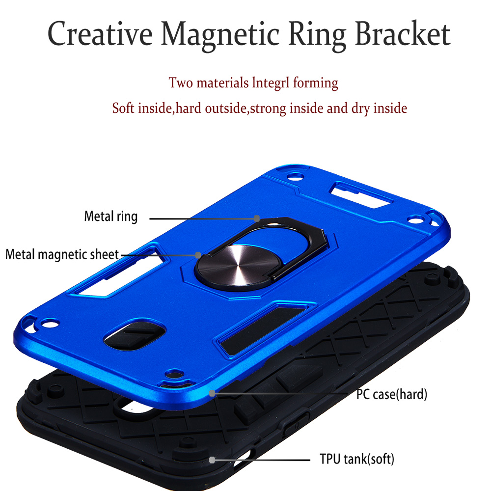 Samsung Galaxy J5 Pro 2017 SM-J530 Case, Shockproof Hybrid Dual Layer Armor Defender Phone Cover