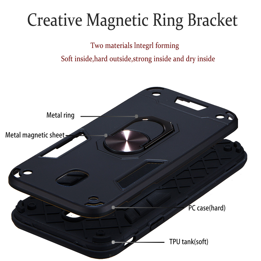 Samsung Galaxy J5 Pro 2017 SM-J530 Case, Shockproof Hybrid Dual Layer Armor Defender Phone Cover