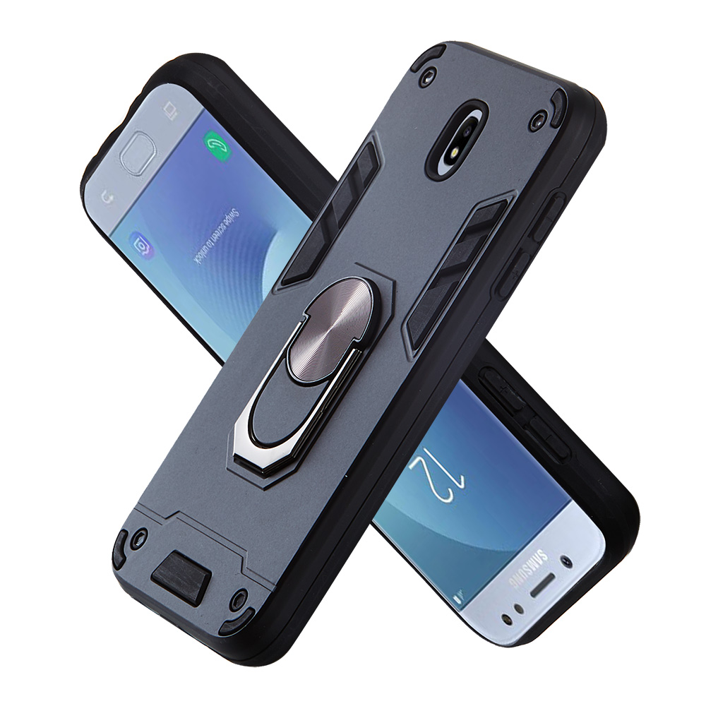 Samsung Galaxy J5 Pro 2017 SM-J530 Case, Shockproof Hybrid Dual Layer Armor Defender Phone Cover