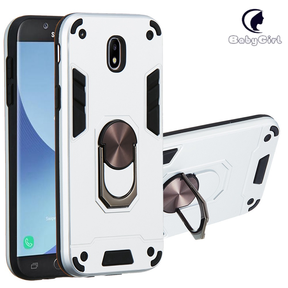 Samsung Galaxy J5 Pro 2017 SM-J530 Case, Shockproof Hybrid Dual Layer Armor Defender Phone Cover