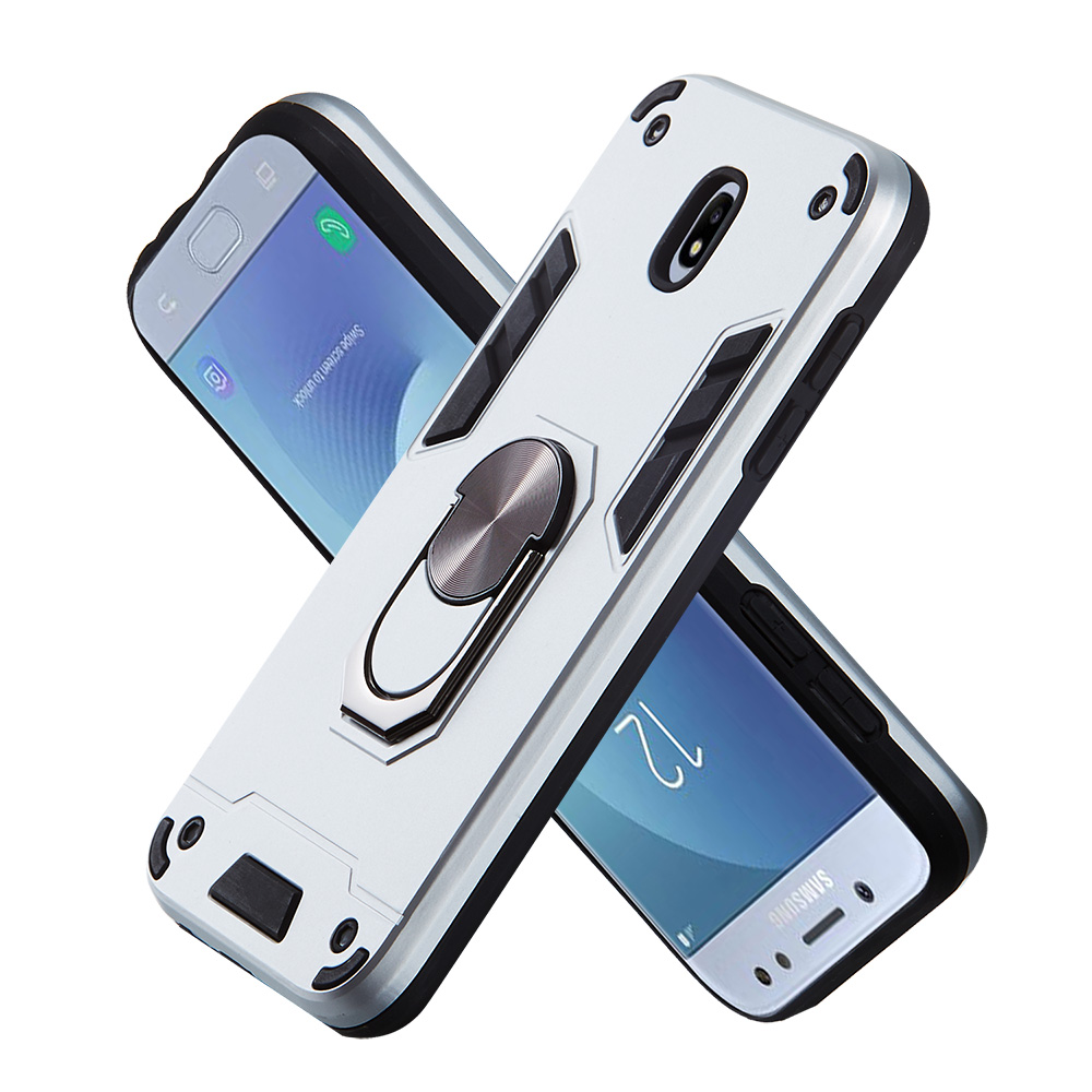 Samsung Galaxy J5 Pro 2017 SM-J530 Case, Shockproof Hybrid Dual Layer Armor Defender Phone Cover