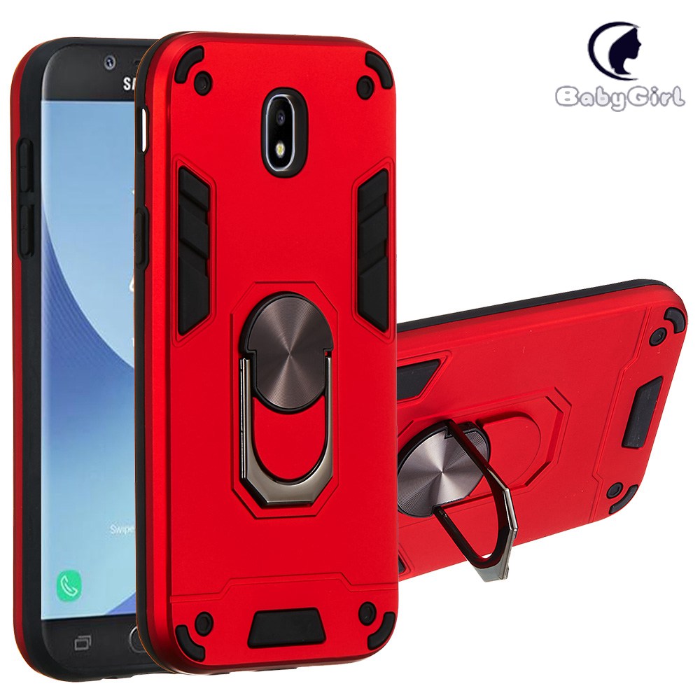 Samsung Galaxy J5 Pro 2017 SM-J530 Case, Shockproof Hybrid Dual Layer Armor Defender Phone Cover