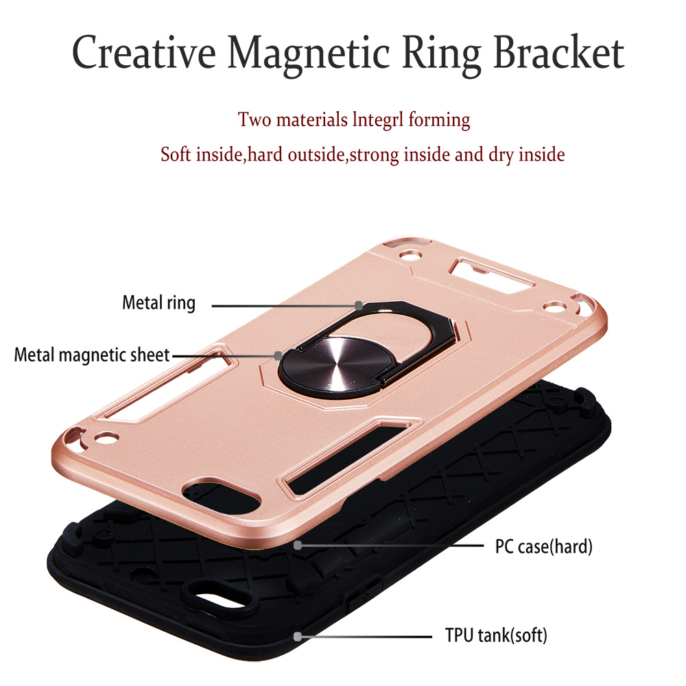 iPhone 6 Case, iPhone 6s Case, 2 IN 1 Shockproof Hybrid Dual Layer Armor Defender Phone Cover