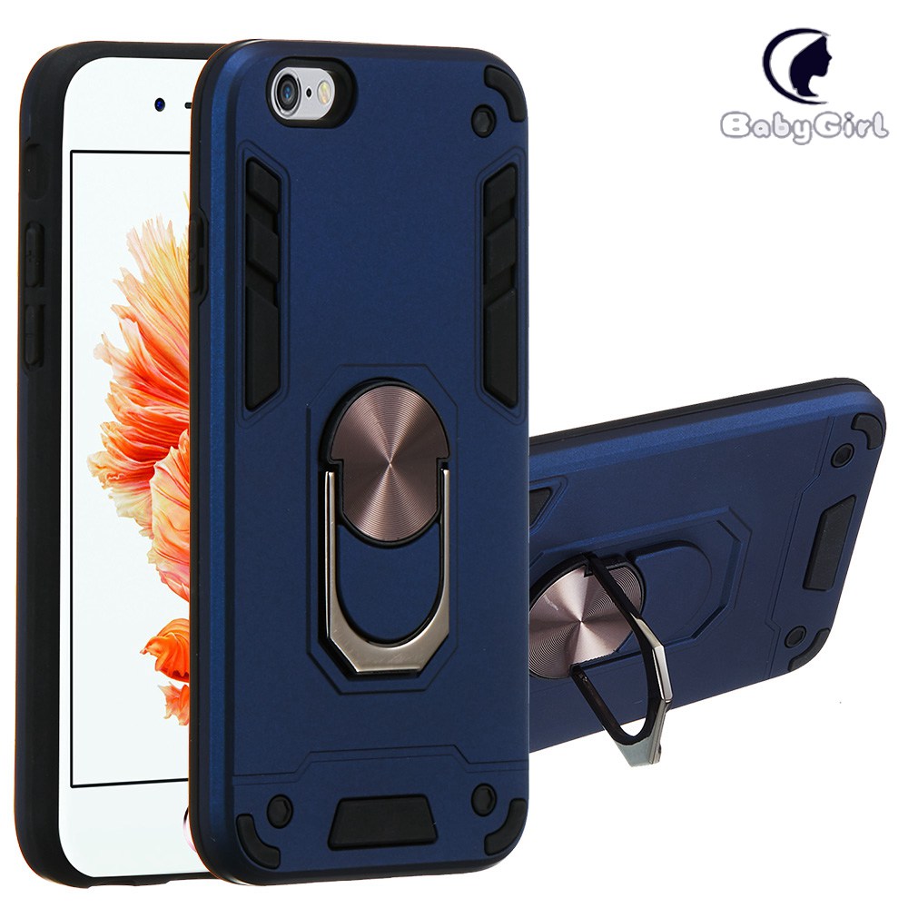 iPhone 6 Case, iPhone 6s Case, 2 IN 1 Shockproof Hybrid Dual Layer Armor Defender Phone Cover