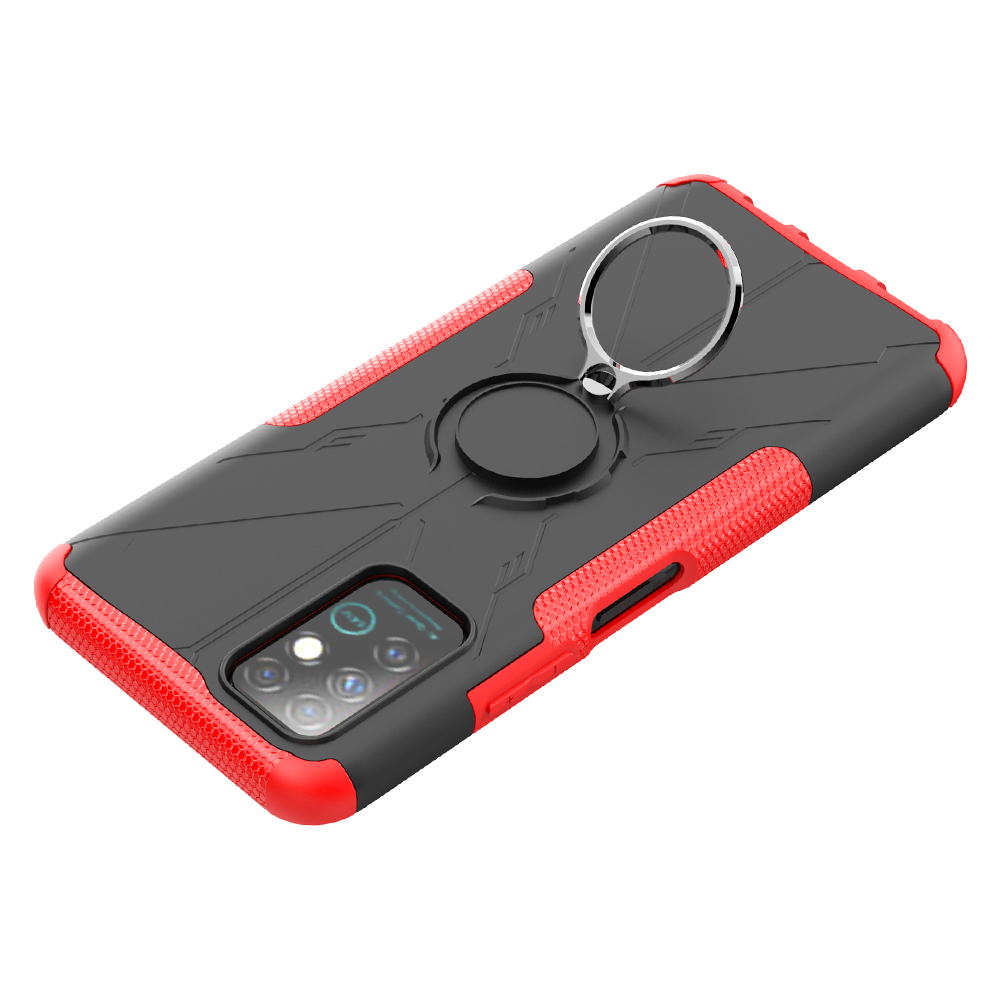 Infinix Note 8 X692 Case, Dual Layer Hybrid Armor Heavy Duty Shockproof Phone Cover Shell Skin