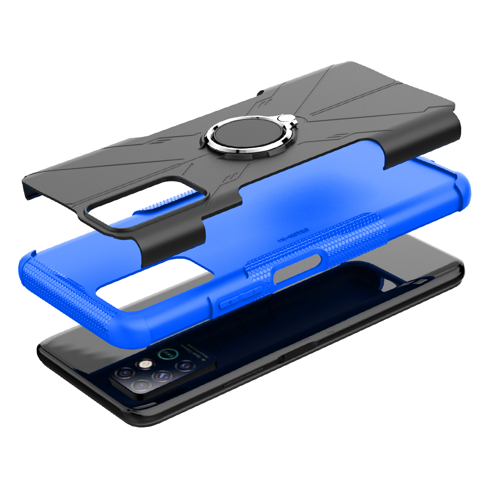 Infinix Note 8 X692 Case, Dual Layer Hybrid Armor Heavy Duty Shockproof Phone Cover Shell Skin