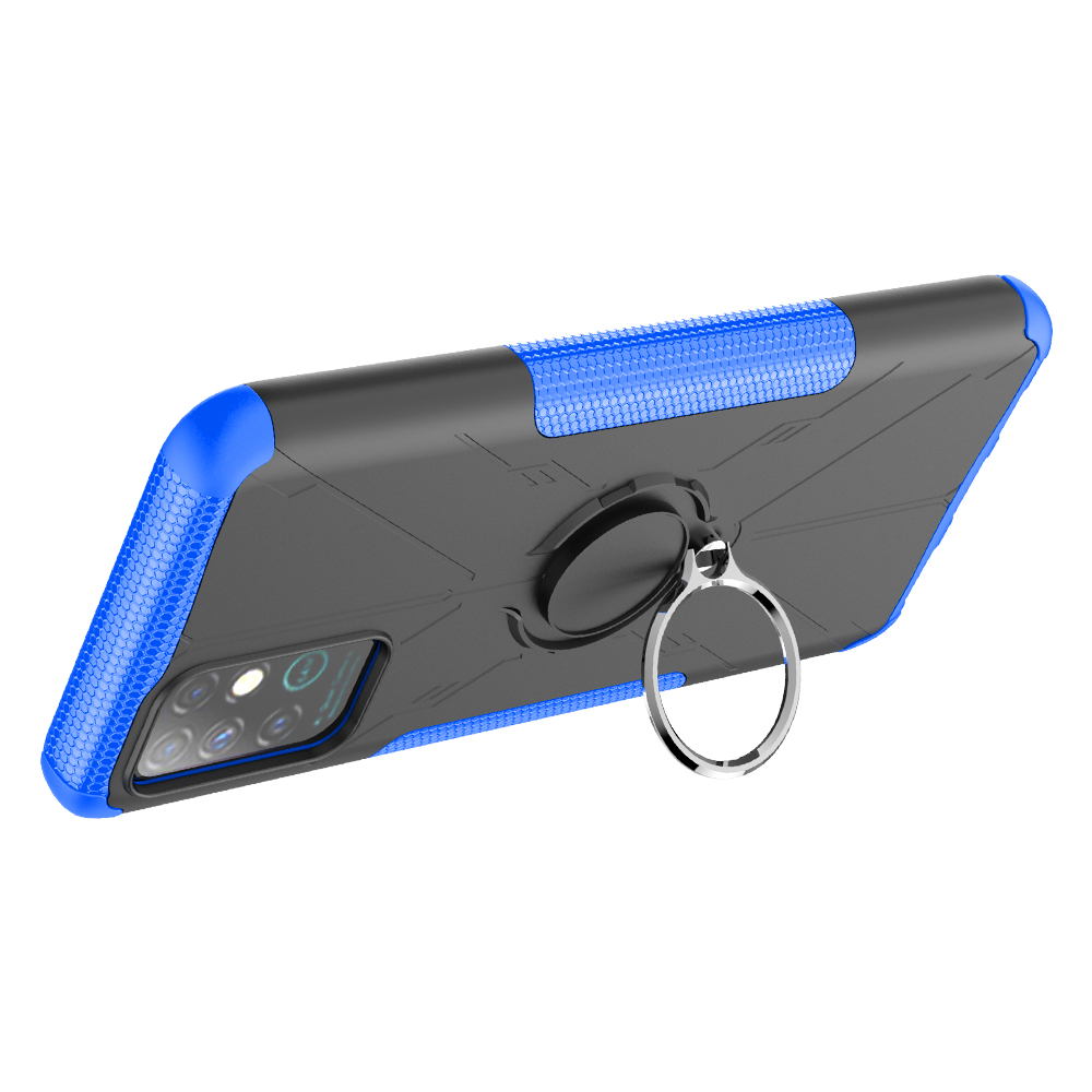 Infinix Note 8 X692 Case, Dual Layer Hybrid Armor Heavy Duty Shockproof Phone Cover Shell Skin