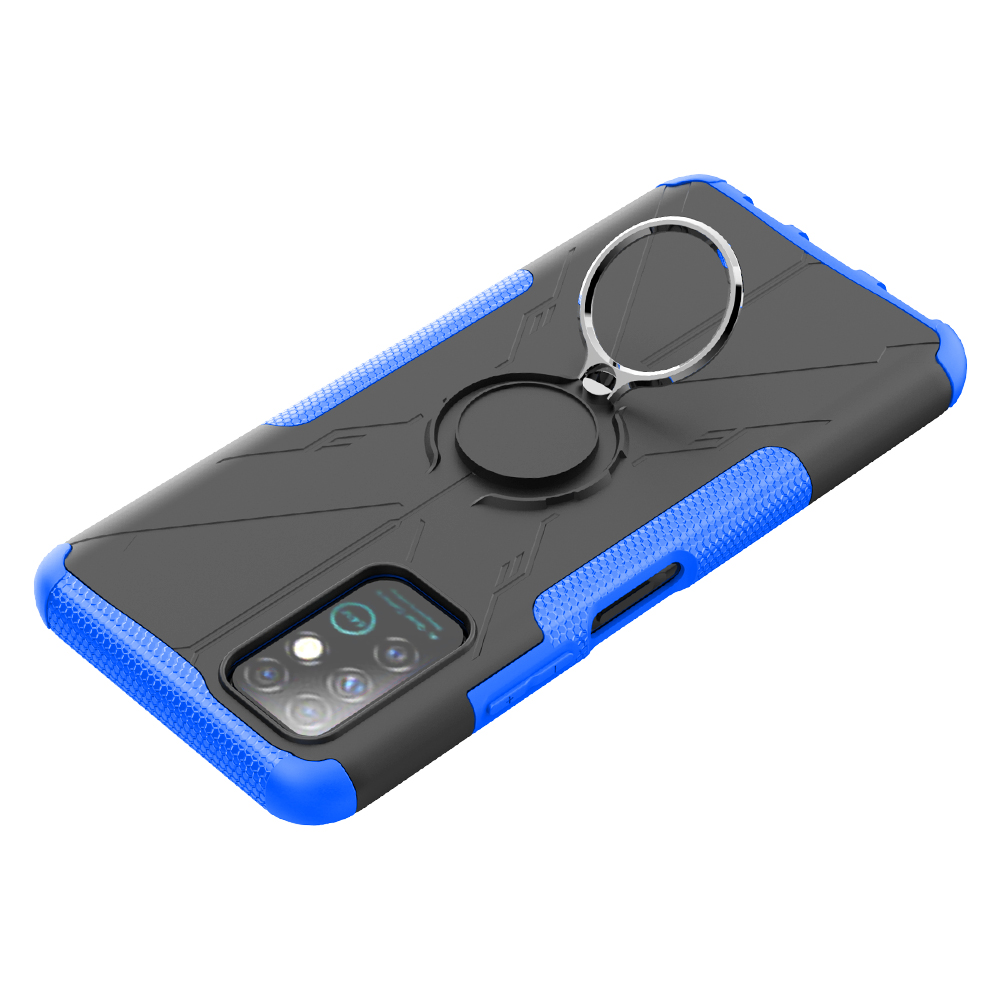 Infinix Note 8 X692 Case, Dual Layer Hybrid Armor Heavy Duty Shockproof Phone Cover Shell Skin