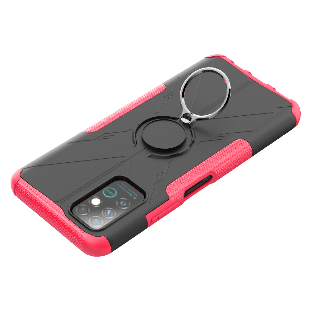 Infinix Note 8 X692 Case, Dual Layer Hybrid Armor Heavy Duty Shockproof Phone Cover Shell Skin