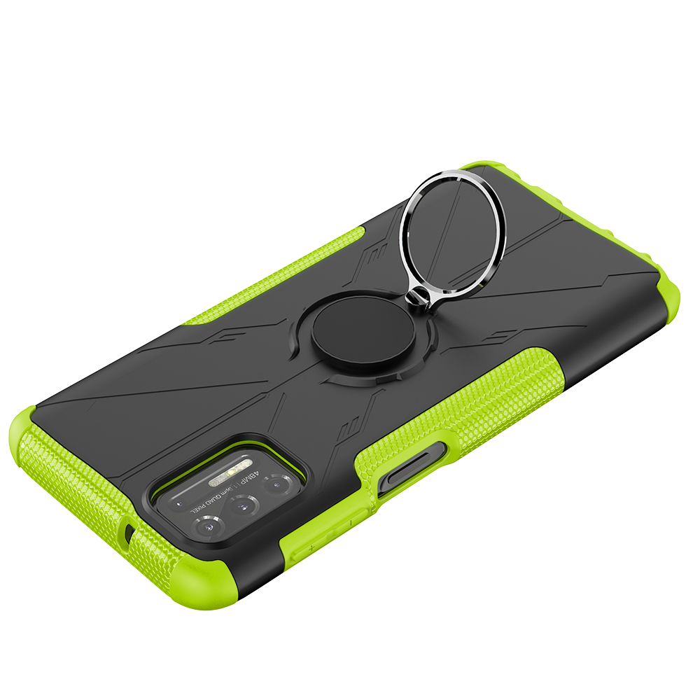 Motorola Moto G stylus 2021 Case, (TPU + PC) Dual Layer Hybrid Armor Heavy Duty Shockproof Cover