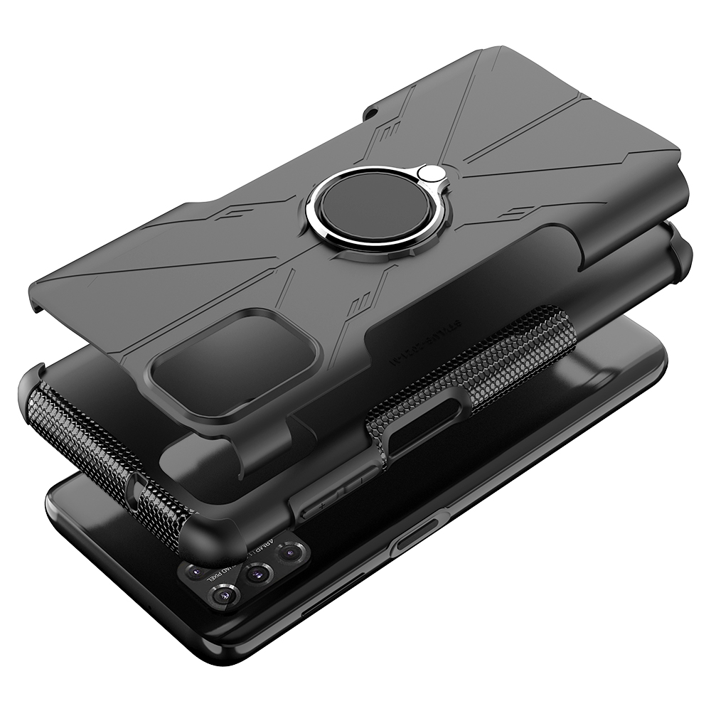 Motorola Moto G stylus 2021 Case, (TPU + PC) Dual Layer Hybrid Armor Heavy Duty Shockproof Cover