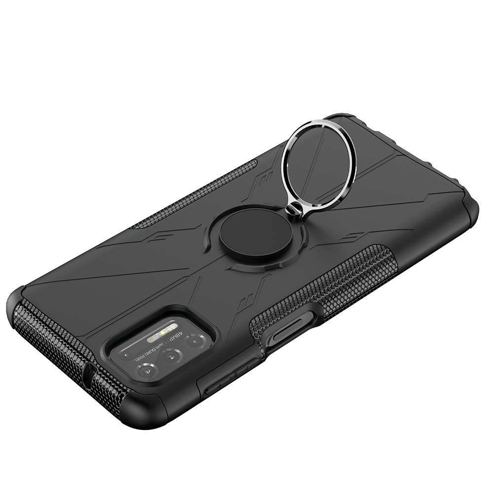 Motorola Moto G stylus 2021 Case, (TPU + PC) Dual Layer Hybrid Armor Heavy Duty Shockproof Cover