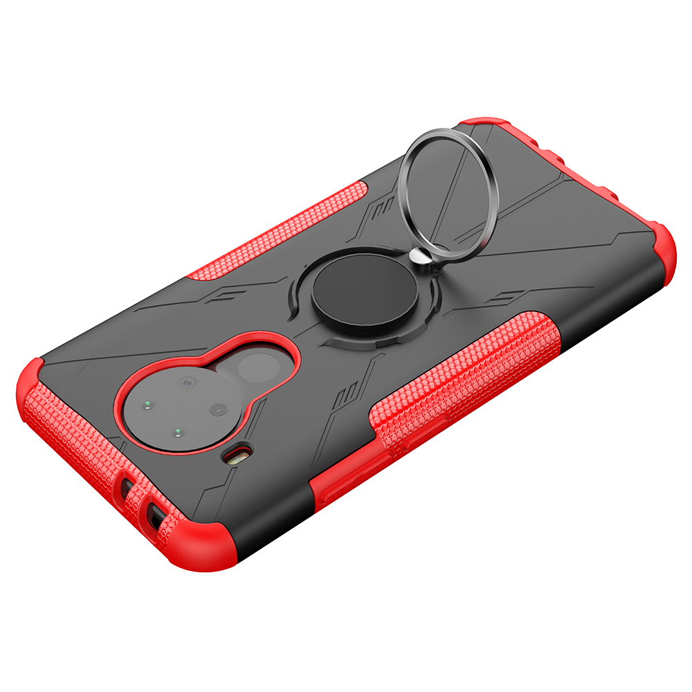 Nokia 5.4 Case, Nokia 3.4 Case, (TPU + PC) Dual Layer Hybrid Armor Heavy Duty Shockproof Phone Cover