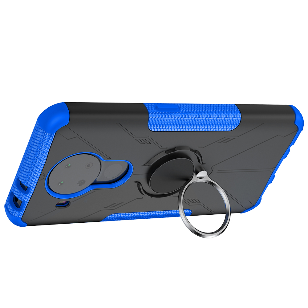 Nokia 5.4 Case, Nokia 3.4 Case, (TPU + PC) Dual Layer Hybrid Armor Heavy Duty Shockproof Phone Cover