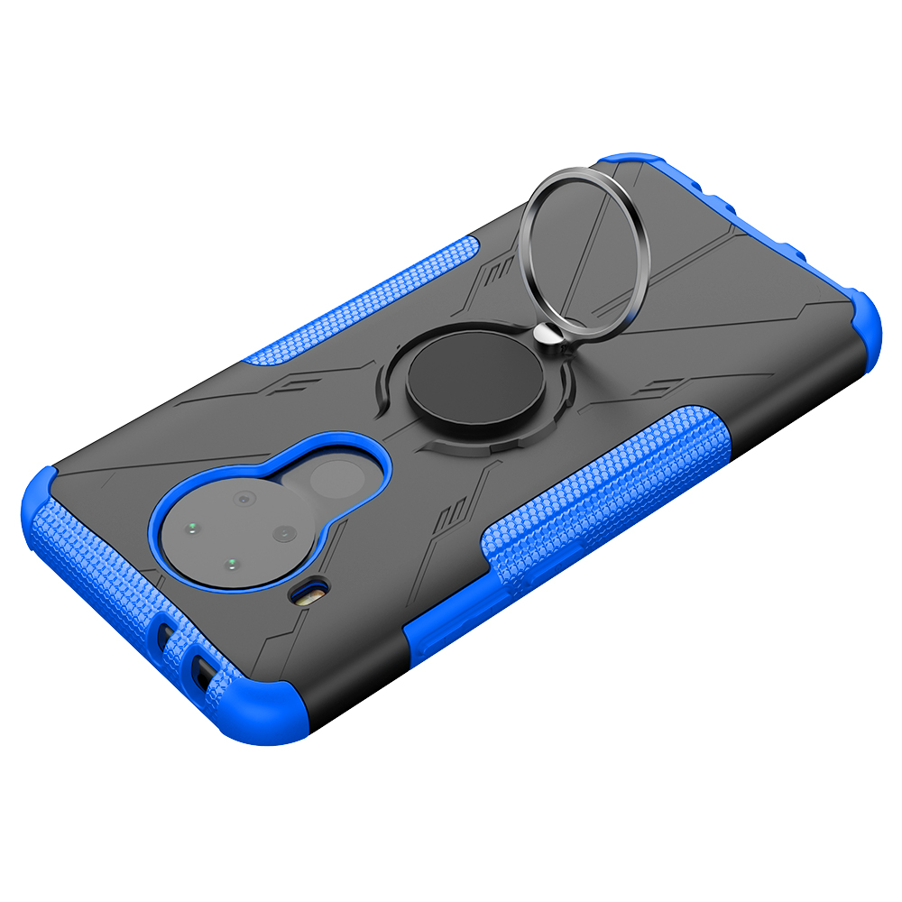 Nokia 5.4 Case, Nokia 3.4 Case, (TPU + PC) Dual Layer Hybrid Armor Heavy Duty Shockproof Phone Cover