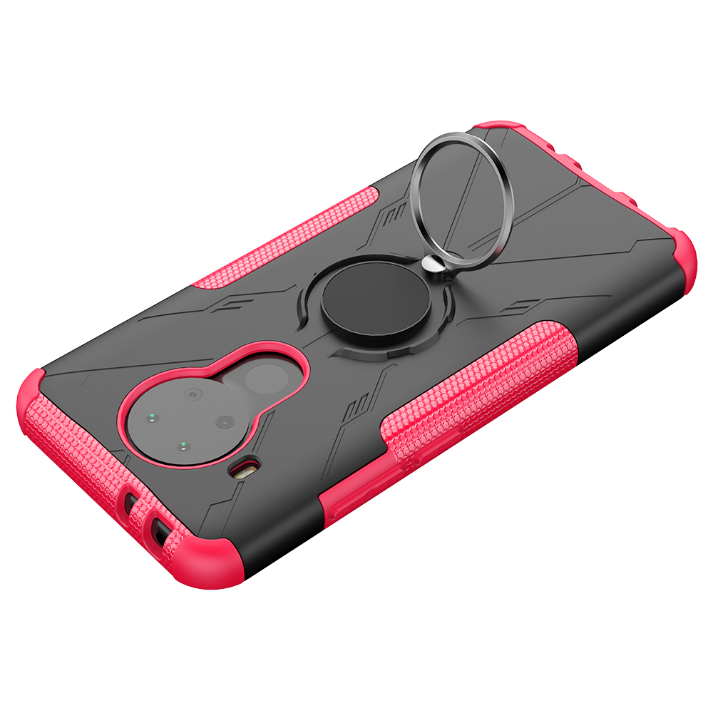Nokia 5.4 Case, Nokia 3.4 Case, (TPU + PC) Dual Layer Hybrid Armor Heavy Duty Shockproof Phone Cover