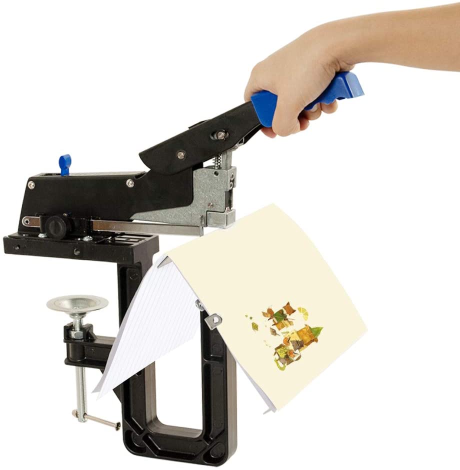 RAYSON SH-04 A3 Multi Manual Stapler, Flat/Saddle Heavy Duty Stapler,Staples 30 to 60 Sheets
