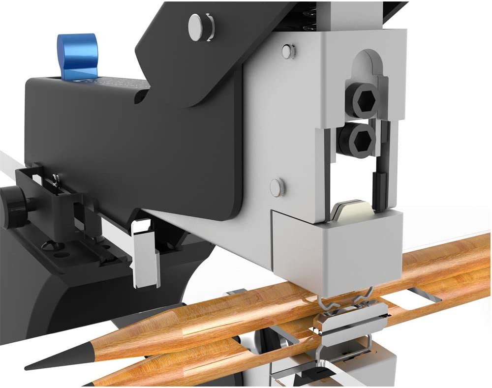 RAYSON SH-04 A3 Multi Manual Stapler, Flat/Saddle Heavy Duty Stapler,Staples 30 to 60 Sheets