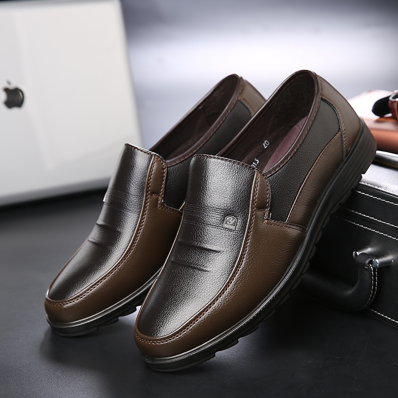 Luxury Brand Men Shoes High Quality Business Derby Shoes Men Wedding