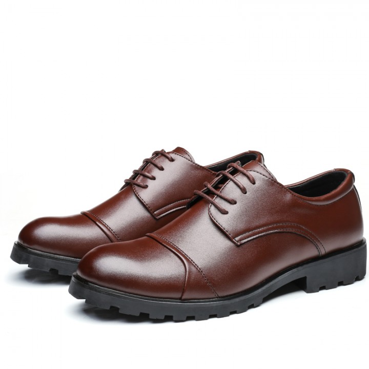 2017 Elegant Men Business Shoes Wedding Mens Formal Derby 2017 Elegant Men Business Shoes Wedding Mens Formal Derby Dress Meeting Brown