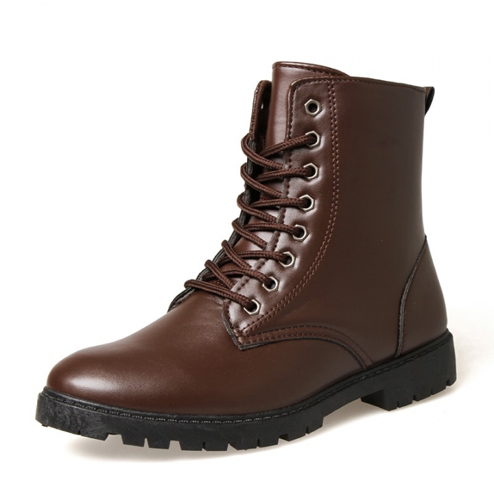 best men's lace up work boots