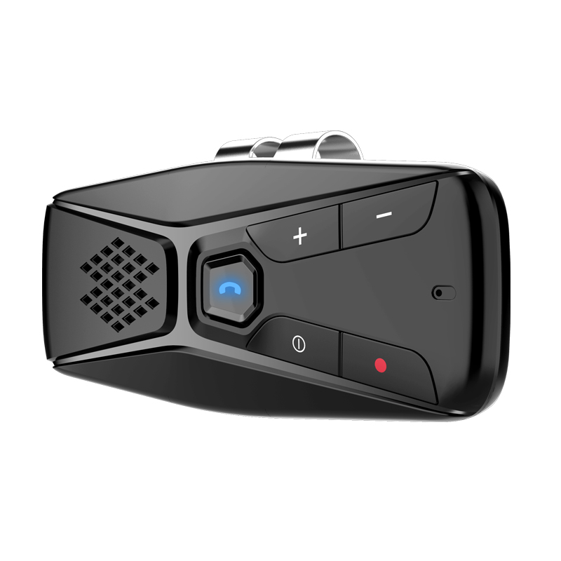 Bluetooth 5.0 In-car Speakerphone Wireless Handsfree Calling Car Kit Car Audio Receiver Music Player