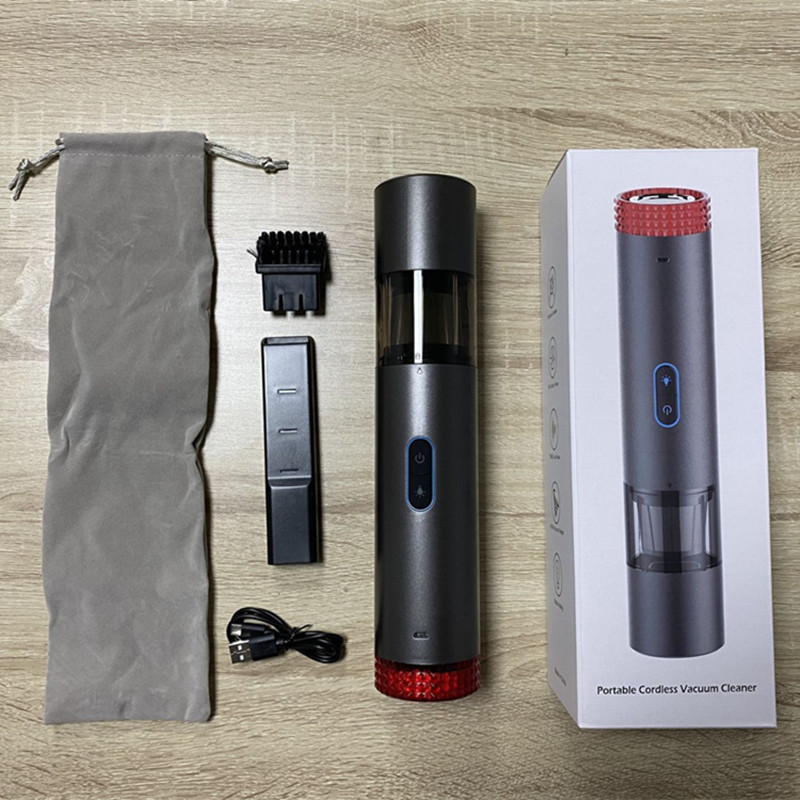 Portable 3 In 1 Vacuum Cleaner Wireless Rechargable Strong Suction Auto Vacuum Cleaner for Car Home