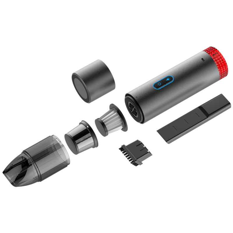 Portable 3 In 1 Vacuum Cleaner Wireless Rechargable Strong Suction Auto Vacuum Cleaner for Car Home