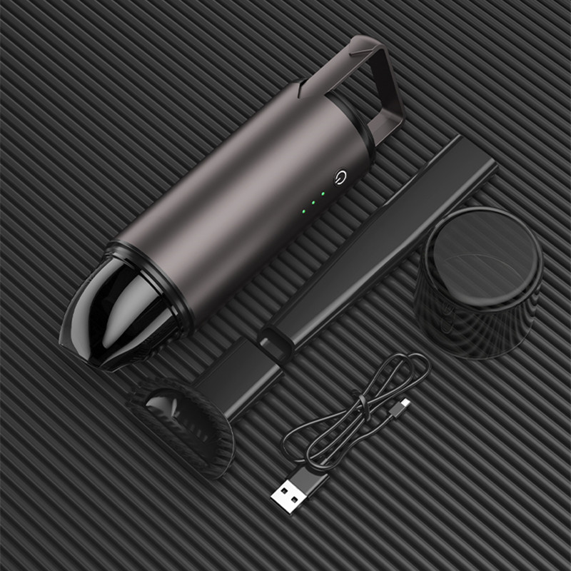 Car Vacuum Cleaner Portable Wireless Rechargeable Strong Suction Auto Vacuum Cleaner for Car Home