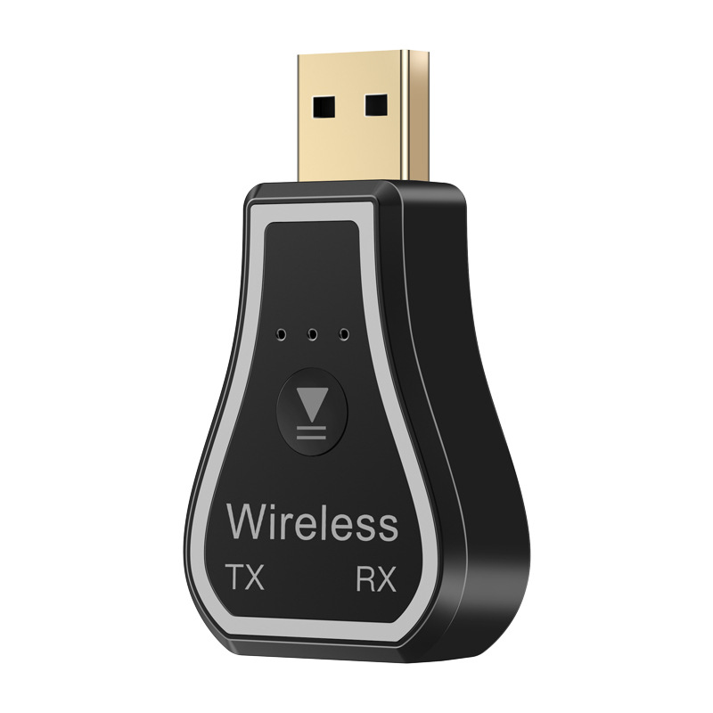2-In-1 Bluetooth 5.0 Adapter Wireless 3.5mm AUX USB Bluetooth Receiver and Transmitter