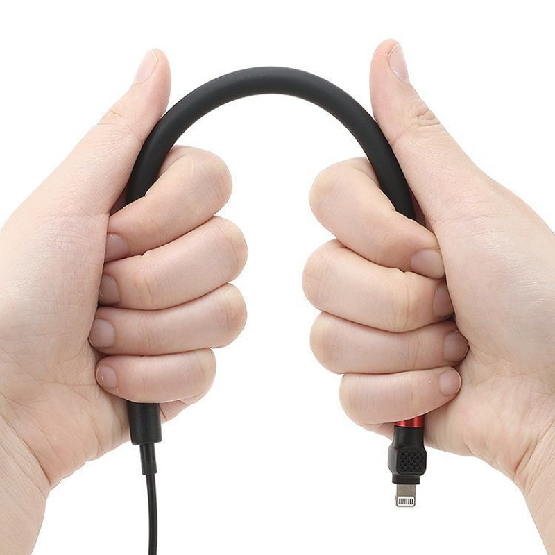 Mobile Phone Charging Cable Multifunctional Cell Phone Holder Data Cable for Apple Android Phone