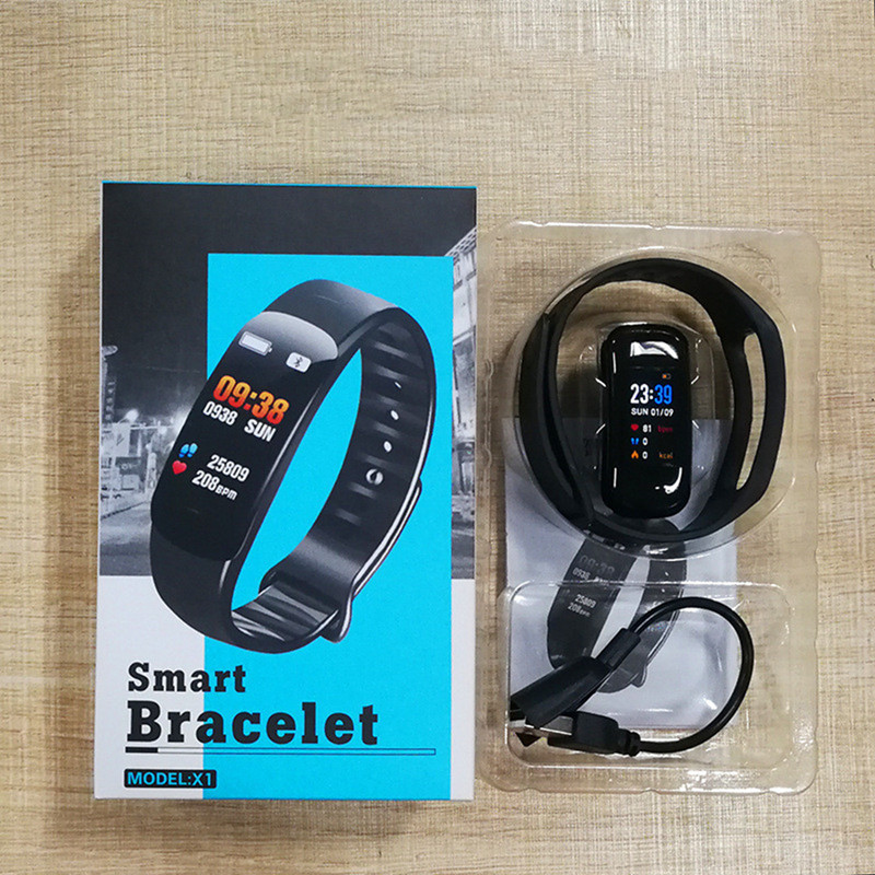 Bluetooth Smartwatch Sport IP67 Waterproof Smart Bracelet Heart Rate Smart Watch Fitness Tracker