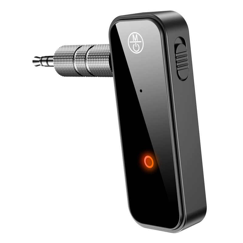 2-In-1 Bluetooth 5.0 Adapter Wireless 3.5mm AUX Bluetooth Receiver and Transmitter