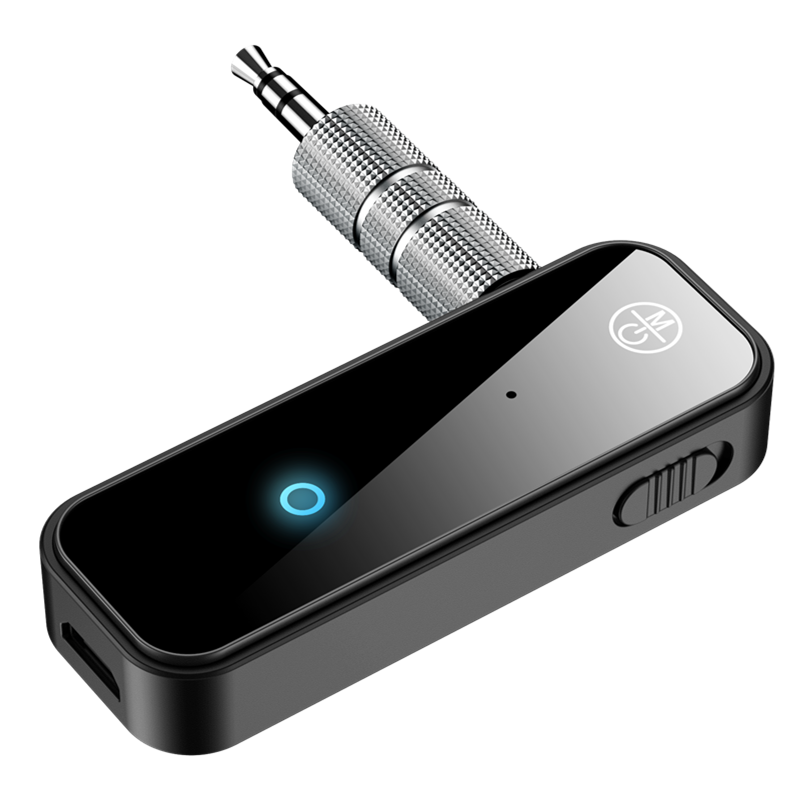 2-In-1 Bluetooth 5.0 Adapter Wireless 3.5mm AUX Bluetooth Receiver and Transmitter
