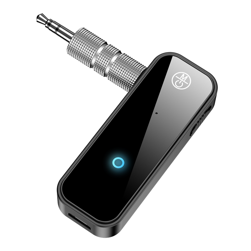 2-In-1 Bluetooth 5.0 Adapter Wireless 3.5mm AUX Bluetooth Receiver and Transmitter