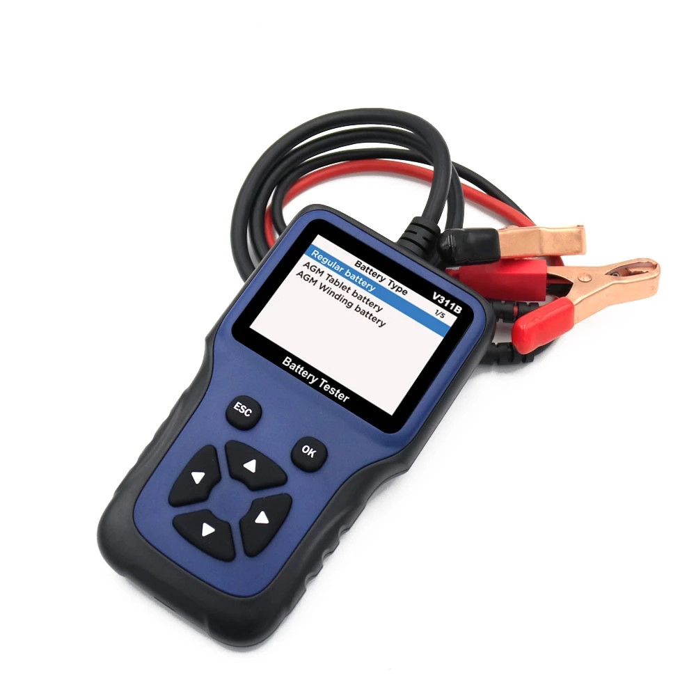 12V Car Battery Tester Digital LCD Car Diagnostic Battery Detector Automotive Analyzer