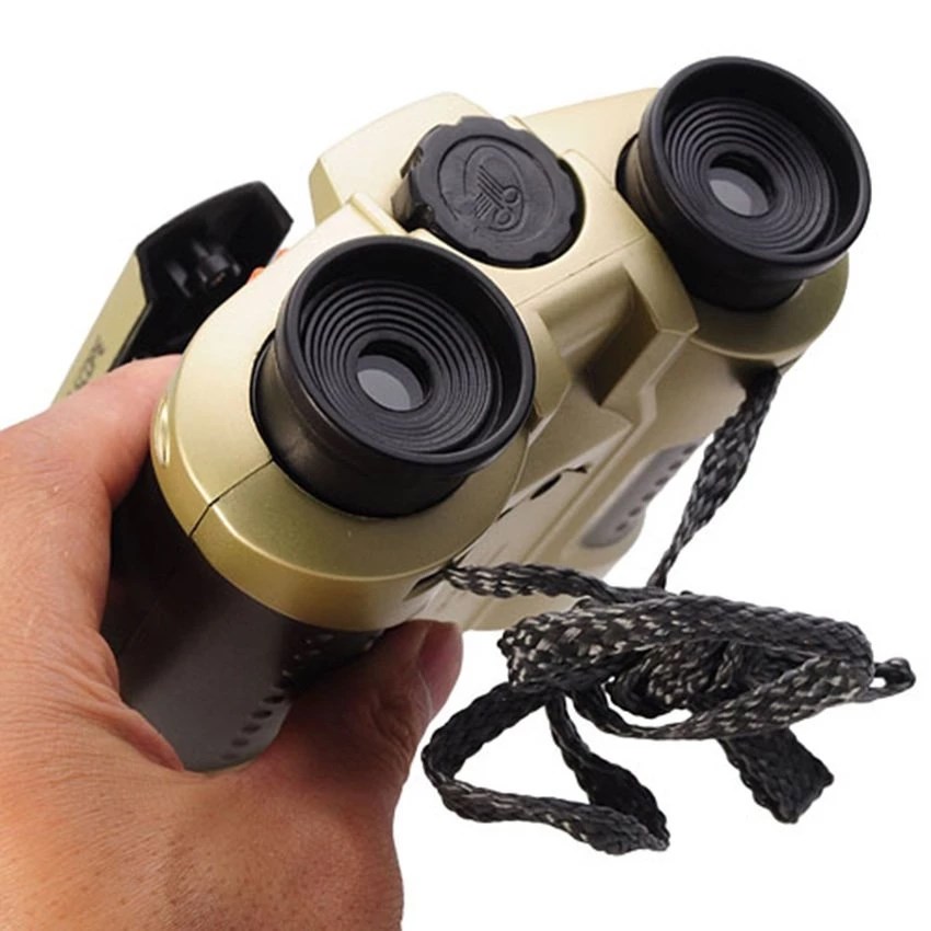 Children Toys 4 x 30 Night Vision Surveillance Scope Binoculars Telescope Viewer Security Scope Binoculars Binocular Telescope Children Toys