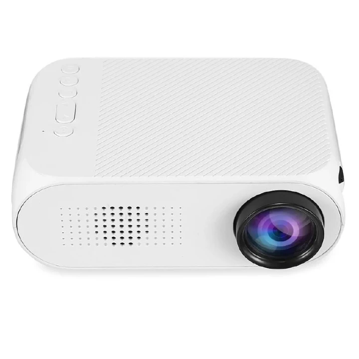 Projector New Portable 600 Lumen 3.5mm Audio 320x240 Pixel HDMI-Compatible USB Mini Projector Home Media Play