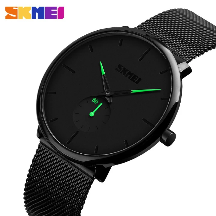 SKMEI Men Watches Quartz Watches Waterproof Big Dial Display Quartz Watches Sports Watches Business Watches