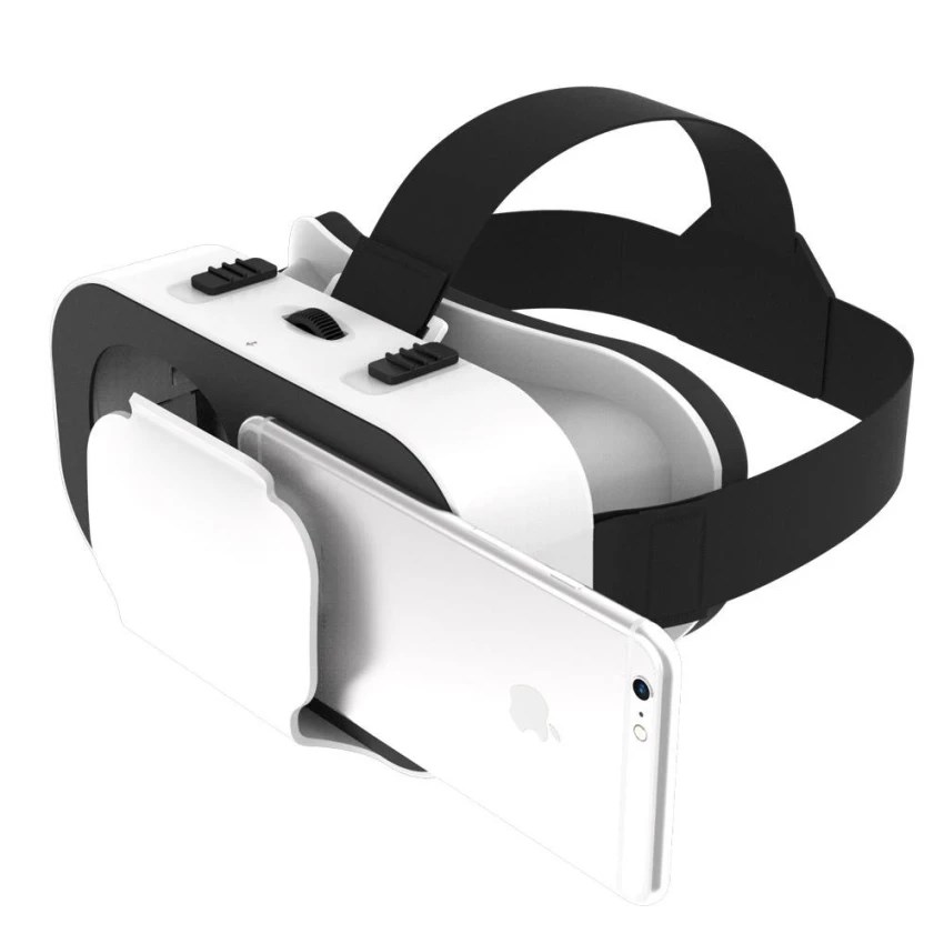 Mobile VR Glasses 3D Virtual Reality Game Console For Phone Wtih Bluetooth Controller Joystick