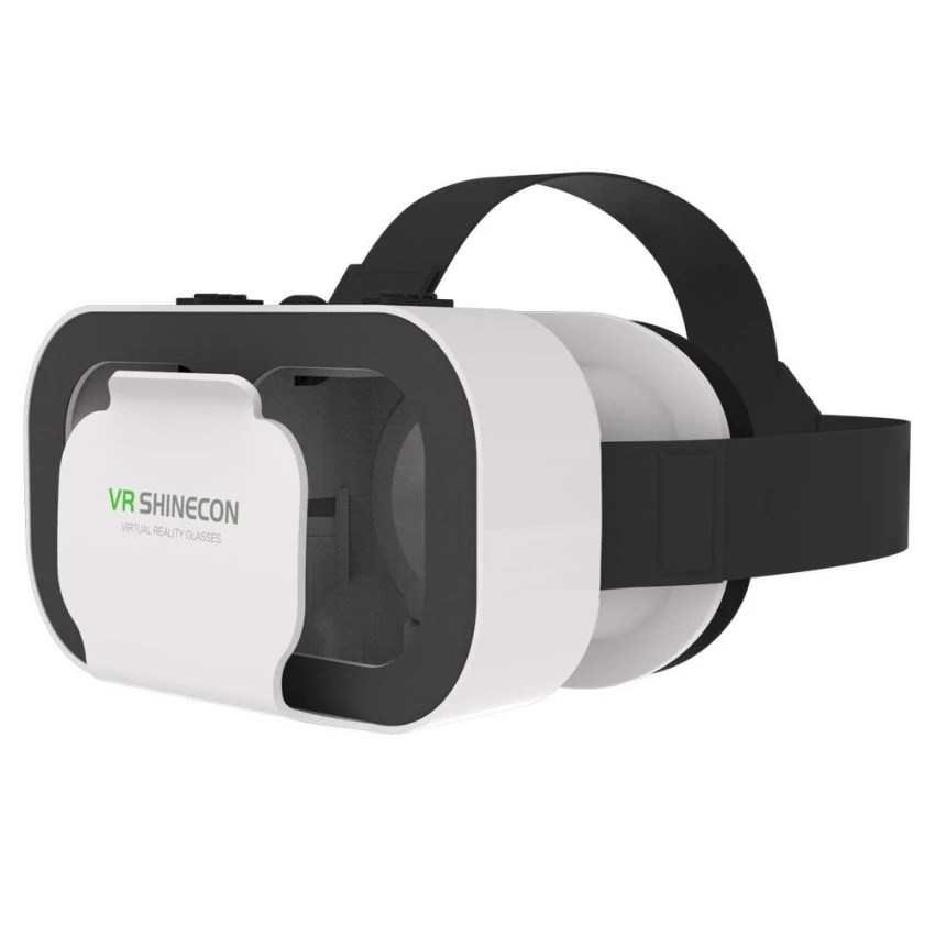 Mobile VR Glasses 3D Virtual Reality Game Console For Phone Wtih Bluetooth Controller Joystick