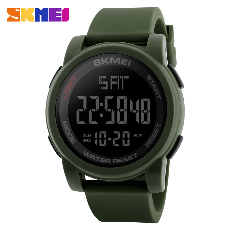 Skmei Men Sport Watches Dive Waterproof Military Watch Men Fashion Casual Electronics Wristwatches