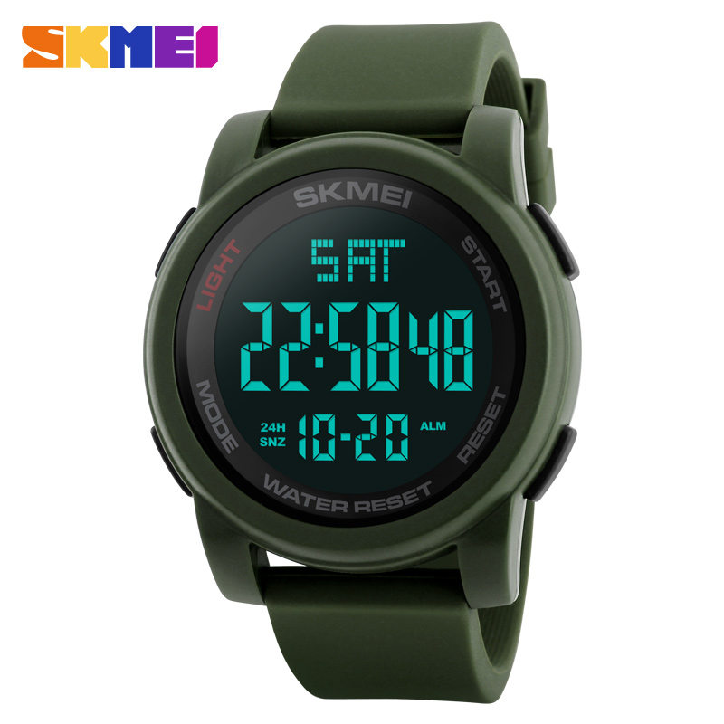 Skmei Men Sport Watches Dive Waterproof Military Watch Men Fashion Casual Electronics Wristwatches