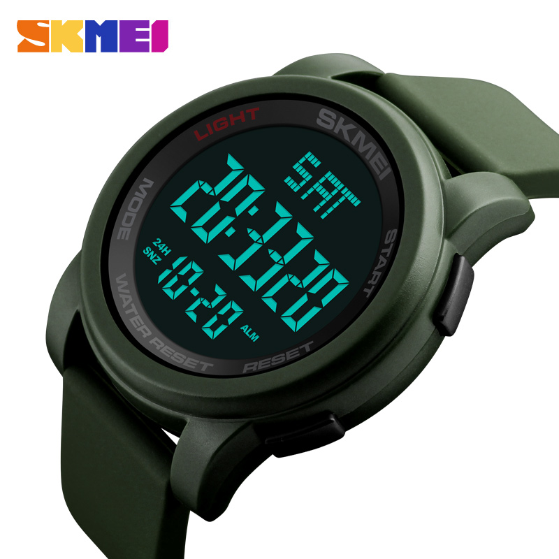 Skmei Men Sport Watches Dive Waterproof Military Watch Men Fashion Casual Electronics Wristwatches