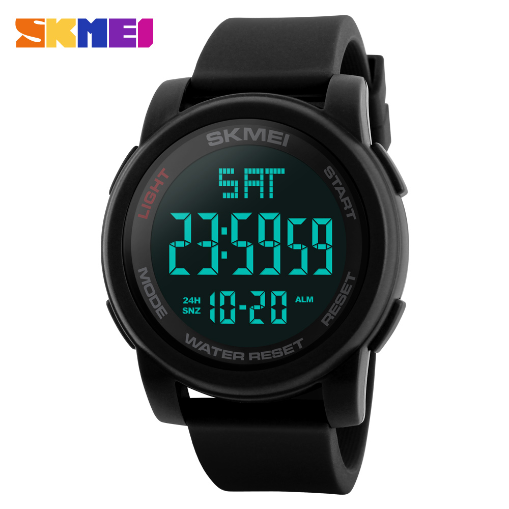 Skmei Men Sport Watches Dive Waterproof Military Watch Men Fashion Casual Electronics Wristwatches