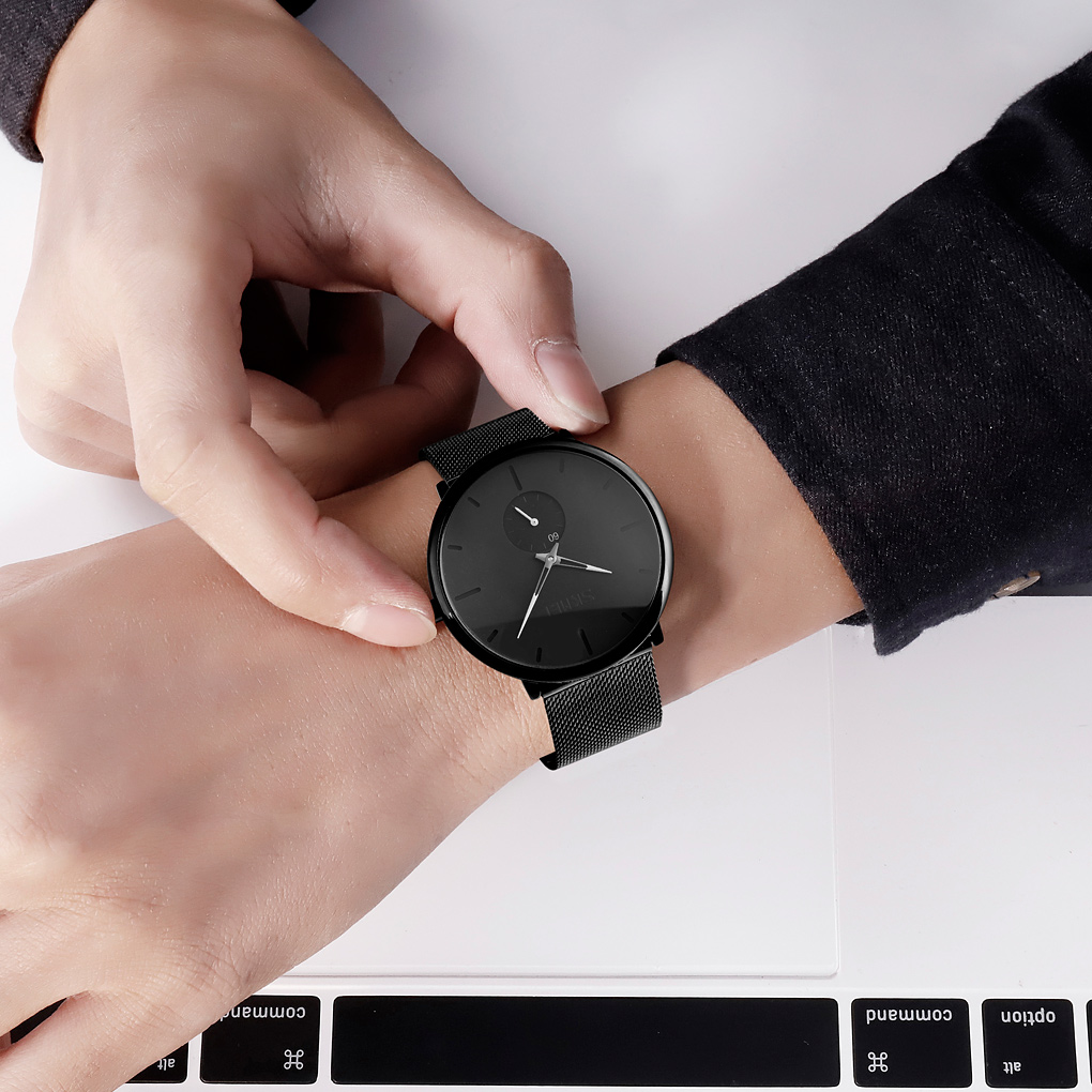 SKMEI Men Watches Quartz Watches Waterproof Big Dial Display Quartz Watches Sports Watches Business Watches