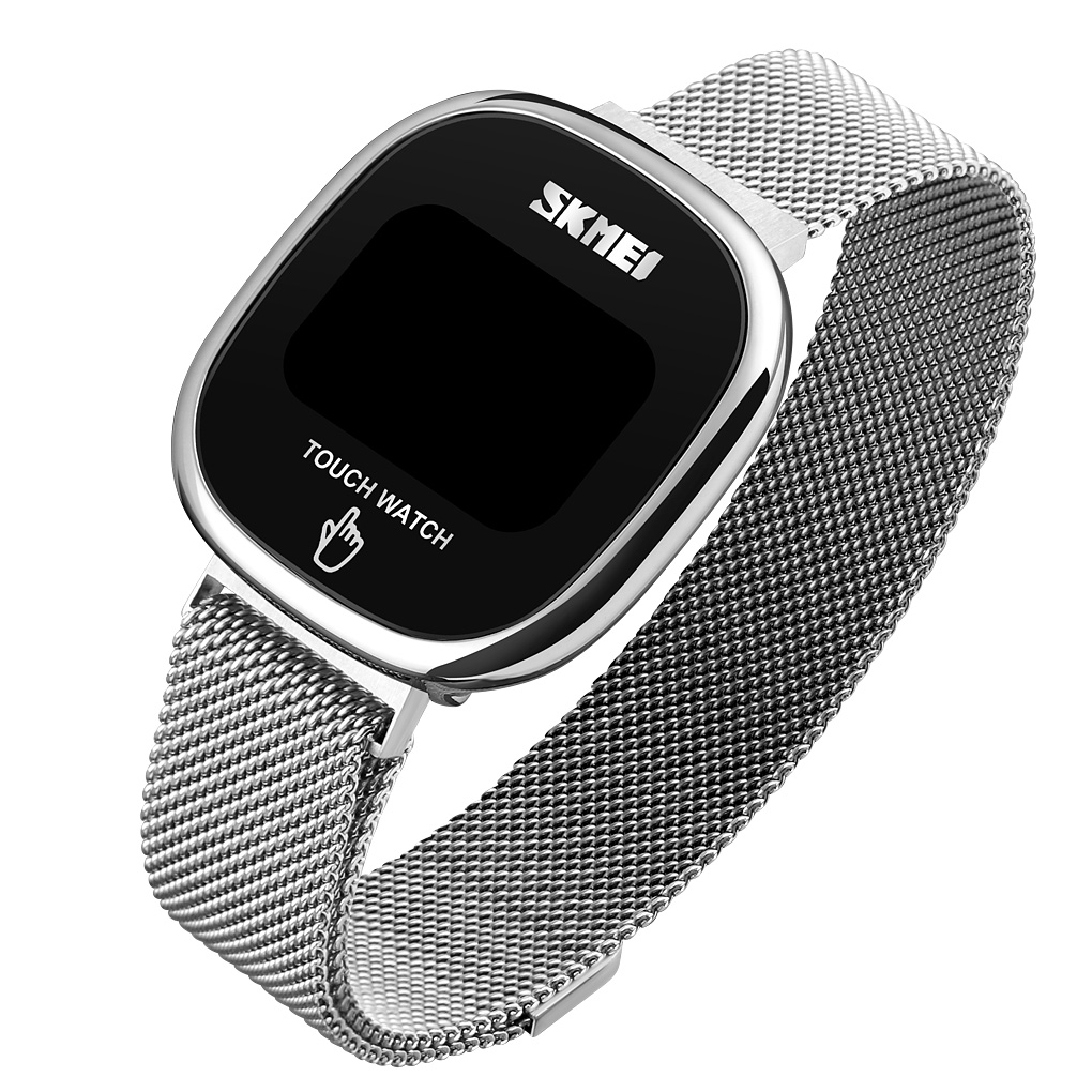 SKMEI LED Sports Watches For Men Women Waterproof Digital Watches Squart Dial Quartz Watches Business Watches