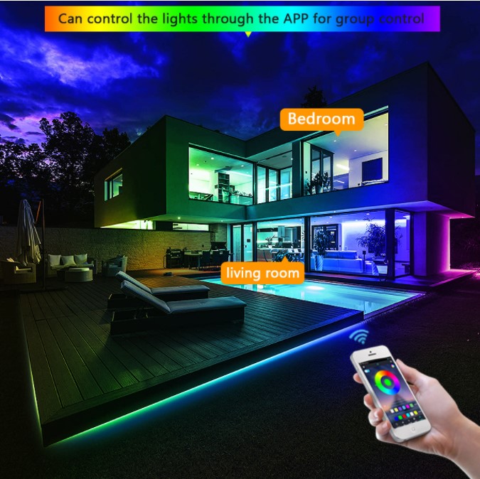 5M/10M LED Light Strip Light USB LED RGB Lights Flexible LED Lamp Tape Ribbon Tape Diode DC With IR Remote Controller
